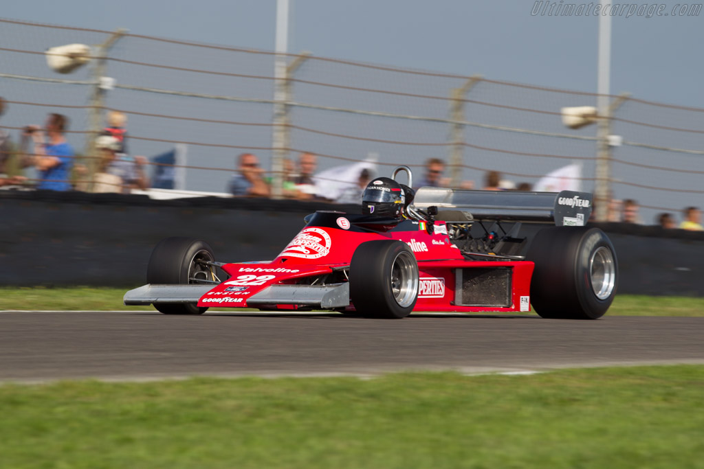 Ensign N177 Cosworth - Chassis: MN09  - 2014 Monaco Historic Grand Prix