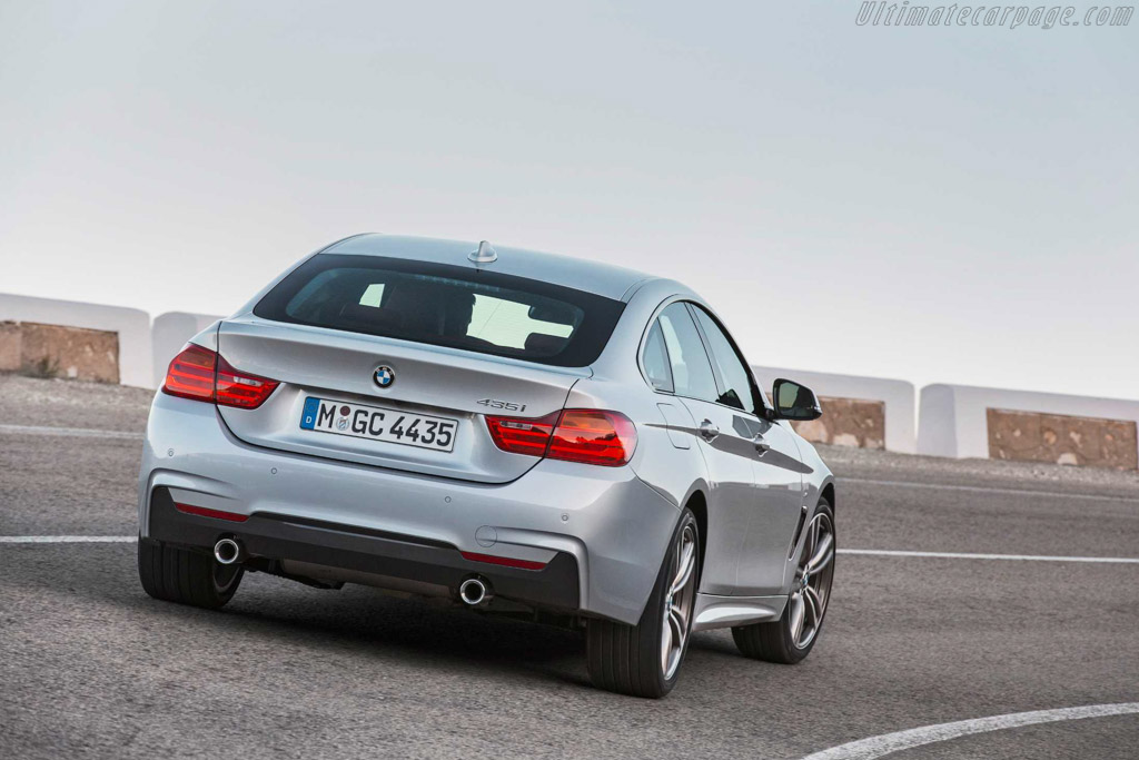 BMW 435i Gran Coupe