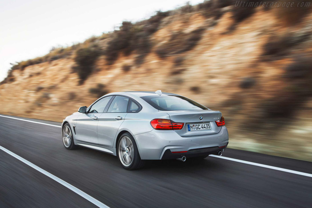 BMW 435i Gran Coupe