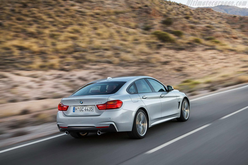 BMW 435i Gran Coupe