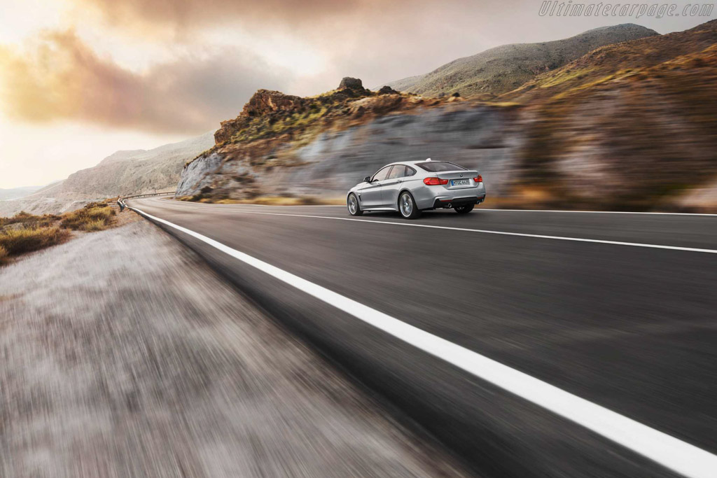 BMW 435i Gran Coupe
