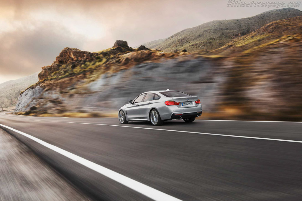 BMW 435i Gran Coupe