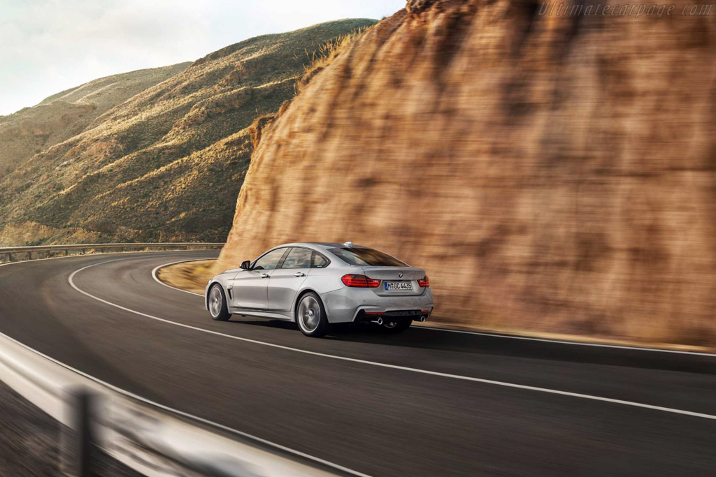 BMW 435i Gran Coupe