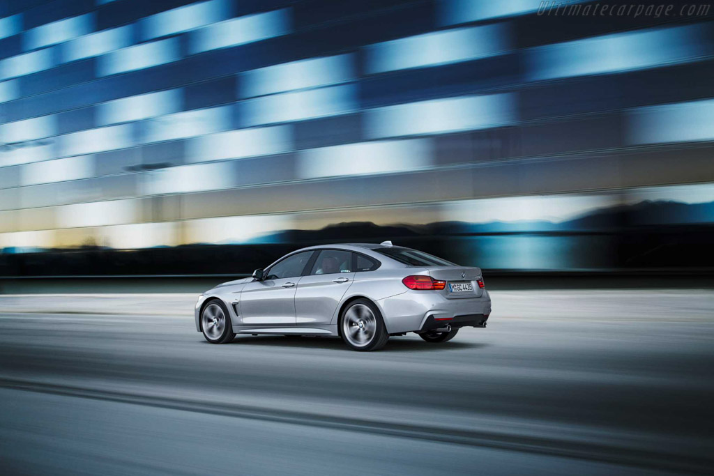 BMW 435i Gran Coupe