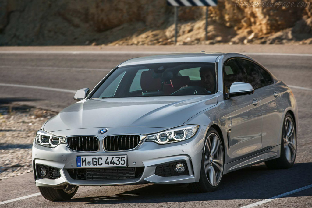 BMW 435i Gran Coupe