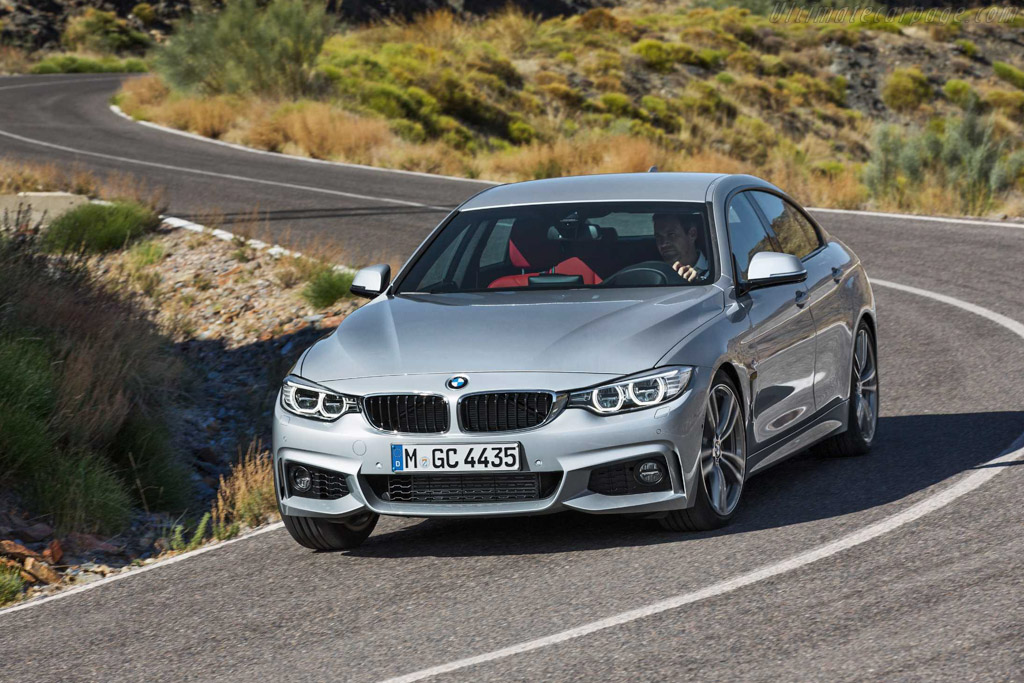 BMW 435i Gran Coupe