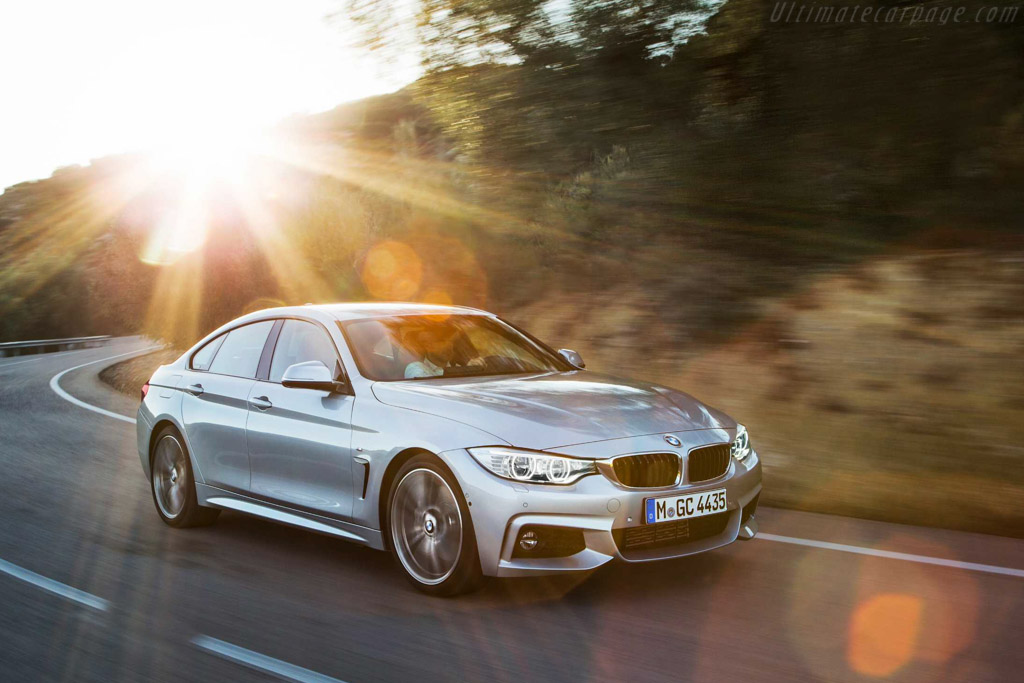 BMW 435i Gran Coupe