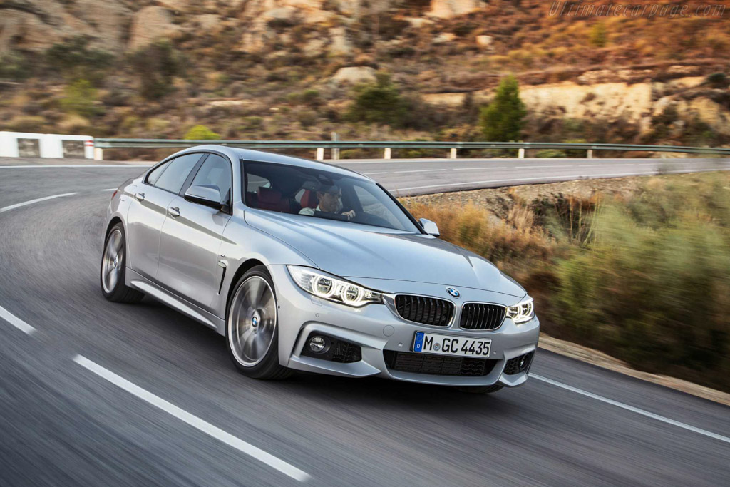 BMW 435i Gran Coupe