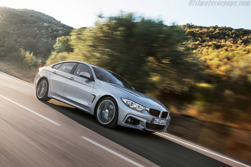 BMW 435i Gran Coupe