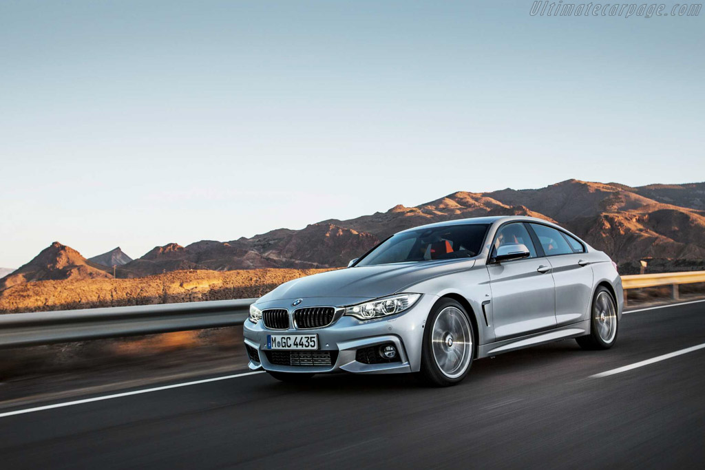 BMW 435i Gran Coupe