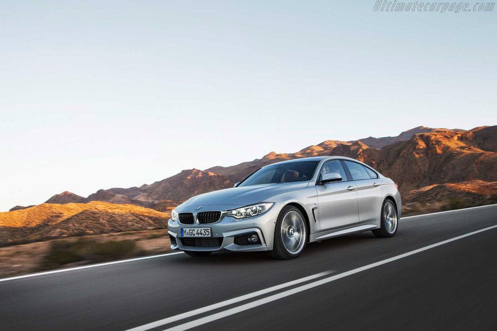 BMW 435i Gran Coupe