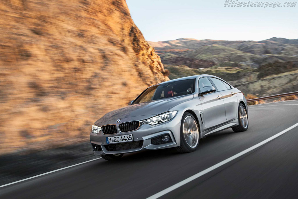 BMW 435i Gran Coupe