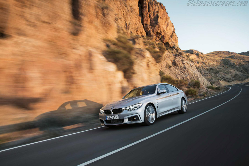 BMW 435i Gran Coupe