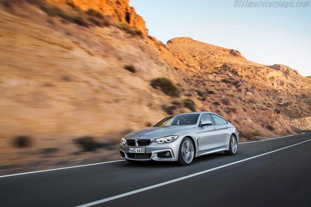 BMW 435i Gran Coupe