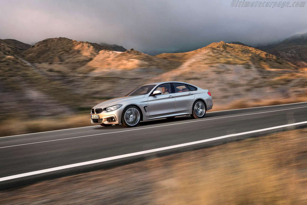 BMW 435i Gran Coupe