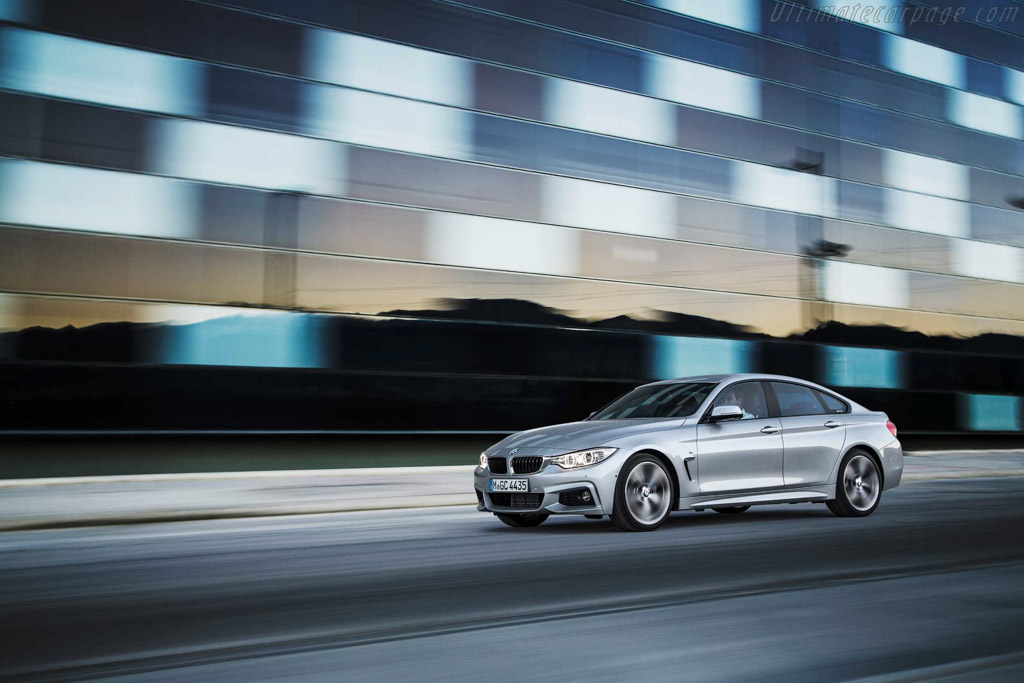 BMW 435i Gran Coupe
