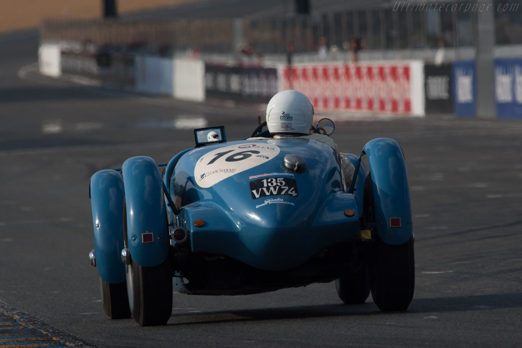 Delahaye 135 S Competition Roadster - Chassis: 46094  - 2010 Le Mans Classic
