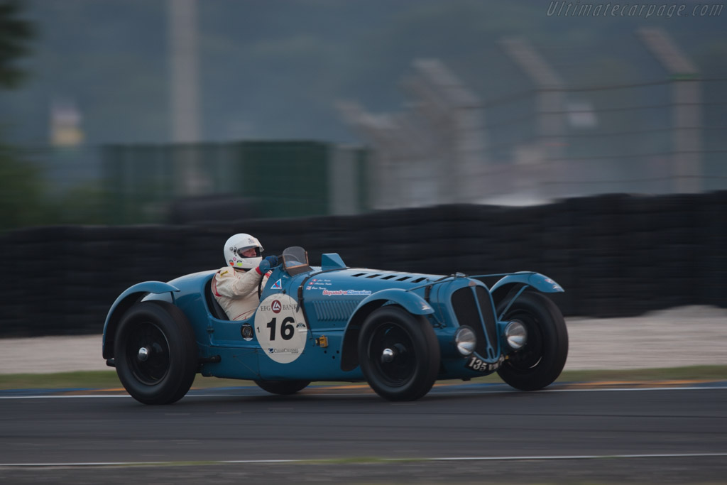 Delahaye 135 S Competition Roadster - Chassis: 46094  - 2010 Le Mans Classic