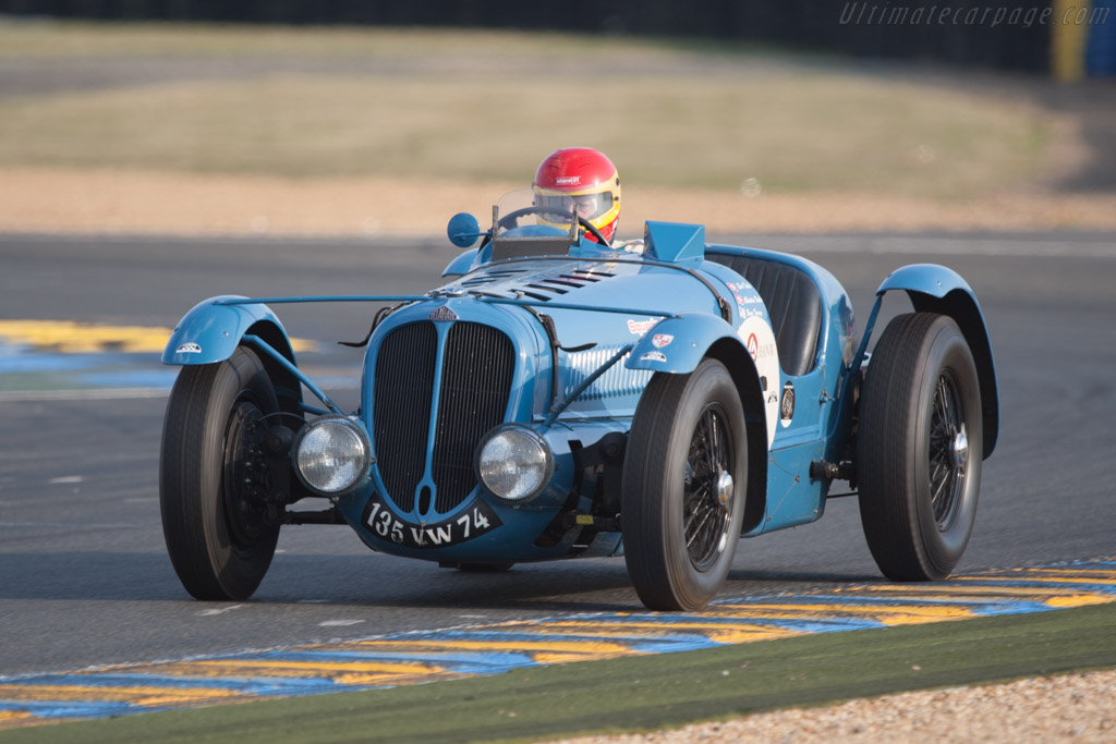 Delahaye 135 S Competition Roadster - Chassis: 46094  - 2010 Le Mans Classic