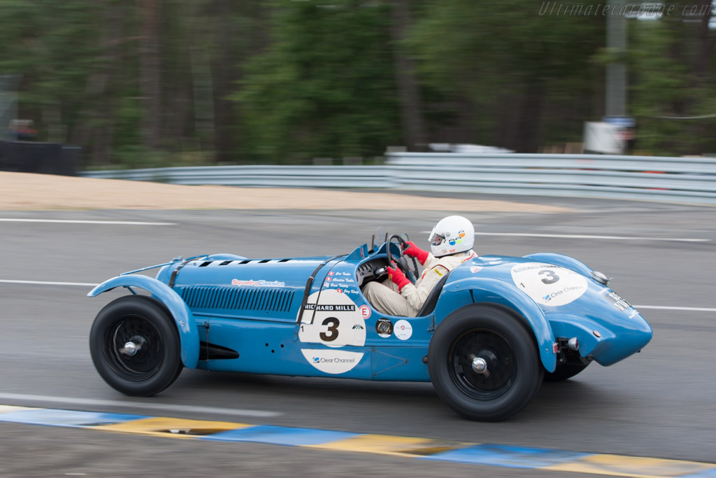 Delahaye 135 S Competition Roadster - Chassis: 46094  - 2012 Le Mans Classic