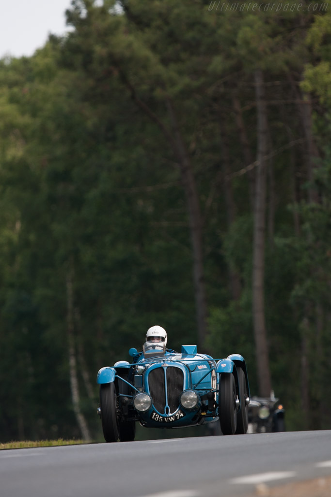 Delahaye 135 S Competition Roadster - Chassis: 46094  - 2012 Le Mans Classic
