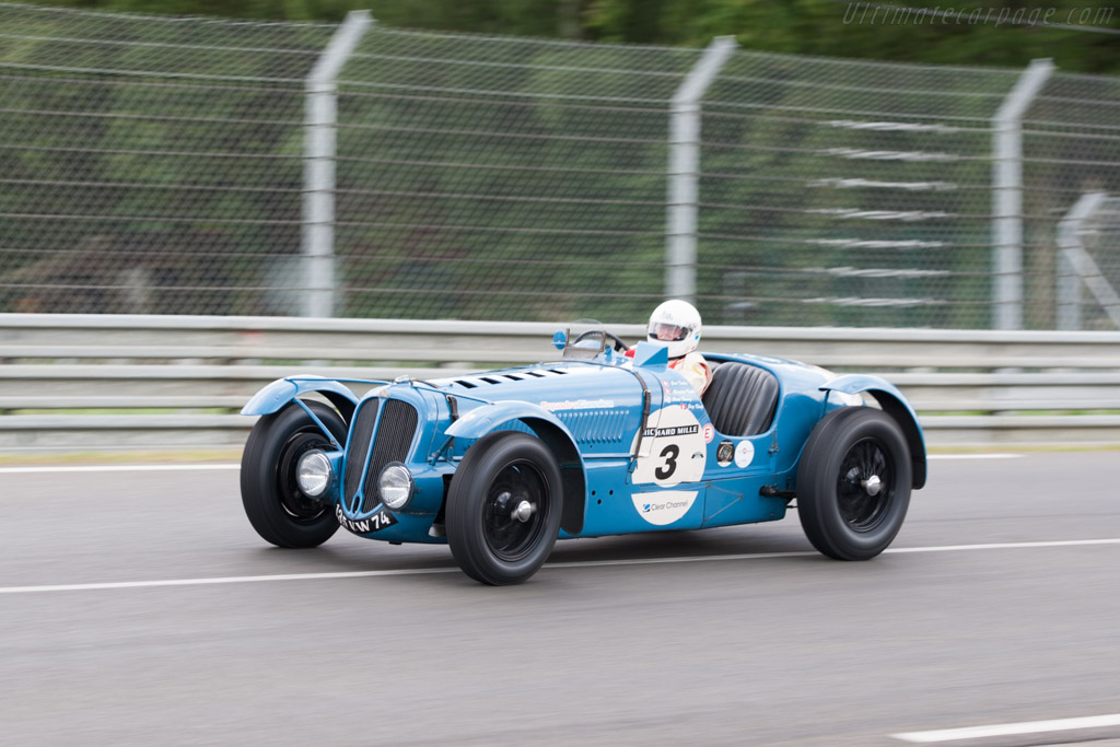 Delahaye 135 S Competition Roadster - Chassis: 46094  - 2012 Le Mans Classic