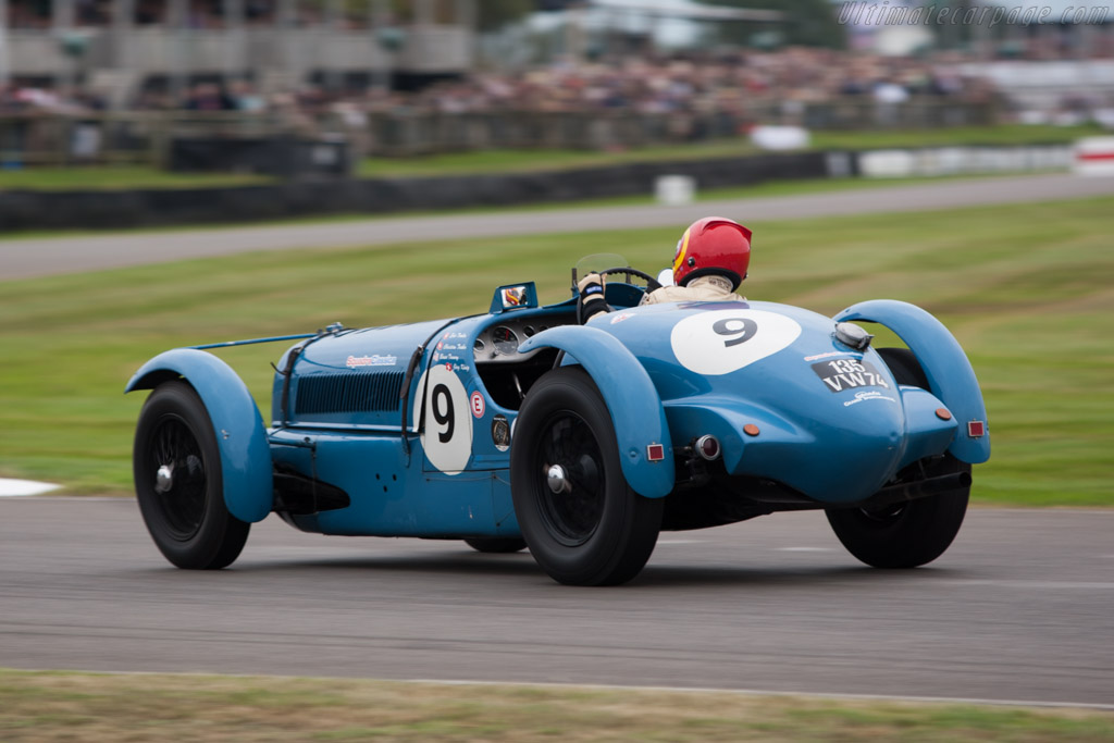 Delahaye 135 S Competition Roadster - Chassis: 46094  - 2012 Goodwood Revival