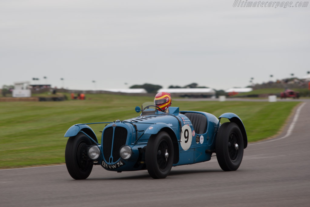 Delahaye 135 S Competition Roadster - Chassis: 46094  - 2012 Goodwood Revival