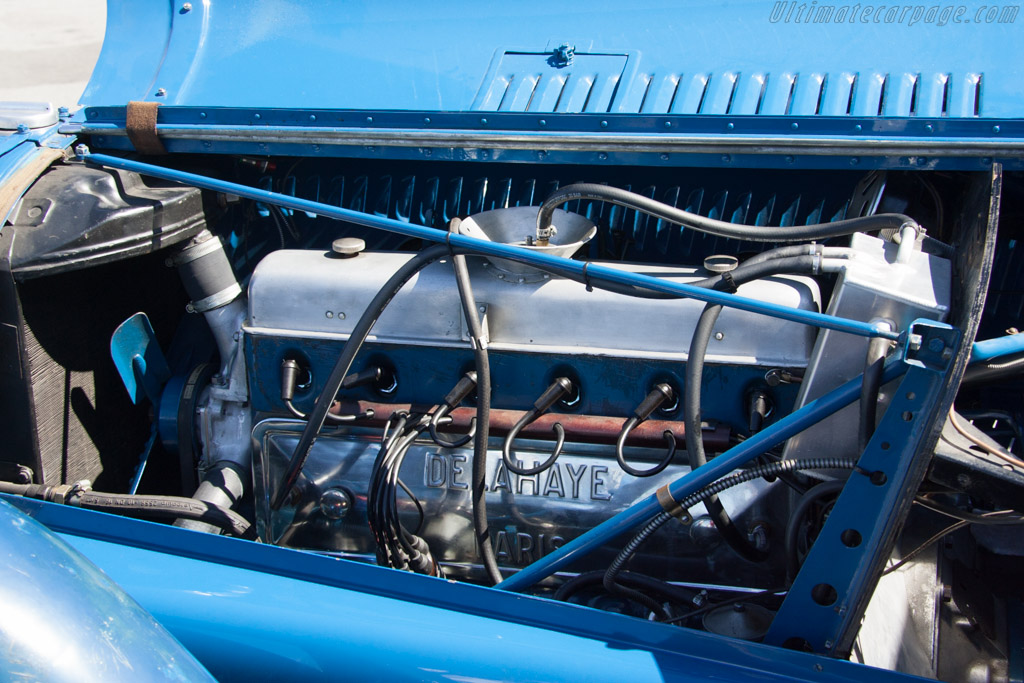 Delahaye 135 S Competition Roadster - Chassis: 47190  - 2011 Monterey Motorsports Reunion