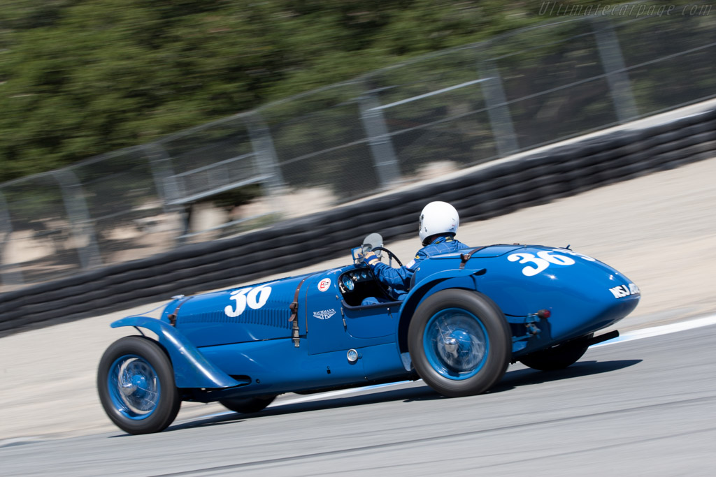 Delahaye 135 S Competition Roadster - Chassis: 47190  - 2011 Monterey Motorsports Reunion