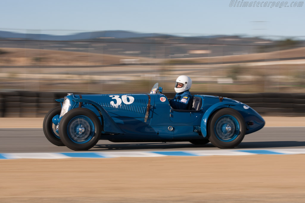 Delahaye 135 S Competition Roadster - Chassis: 47190  - 2011 Monterey Motorsports Reunion