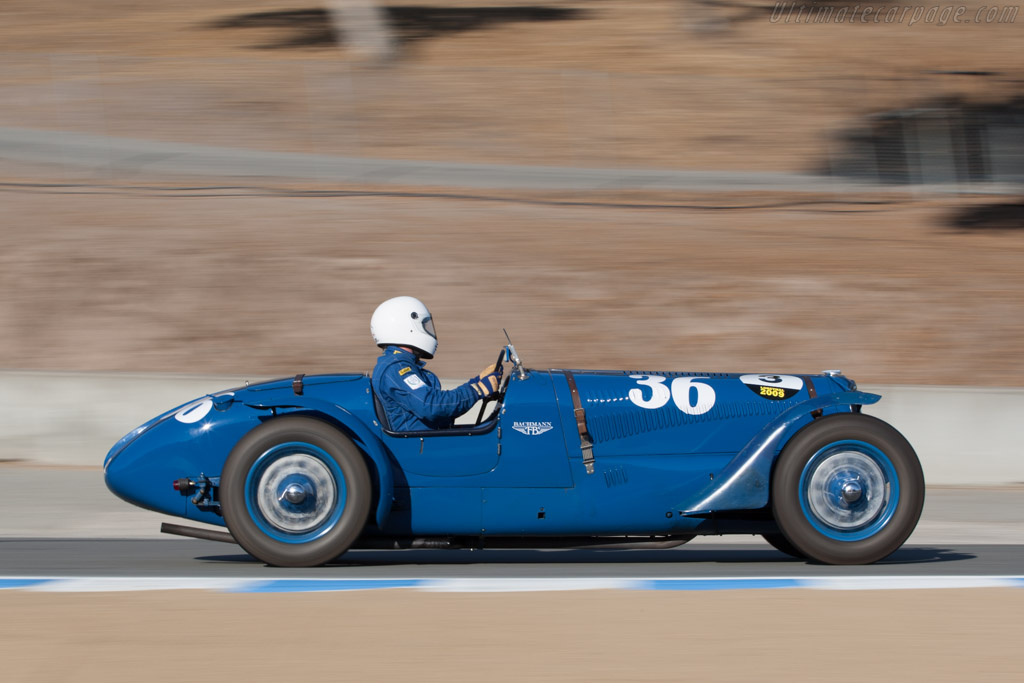 Delahaye 135 S Competition Roadster - Chassis: 47190  - 2012 Monterey Motorsports Reunion