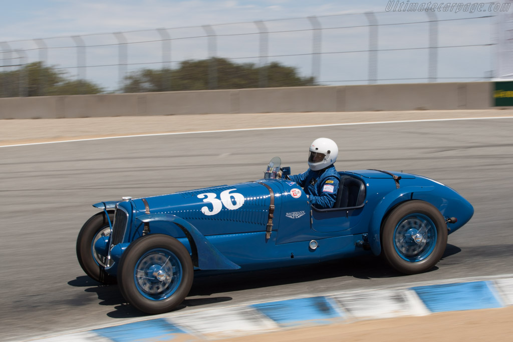 Delahaye 135 S Competition Roadster - Chassis: 47190  - 2012 Monterey Motorsports Reunion