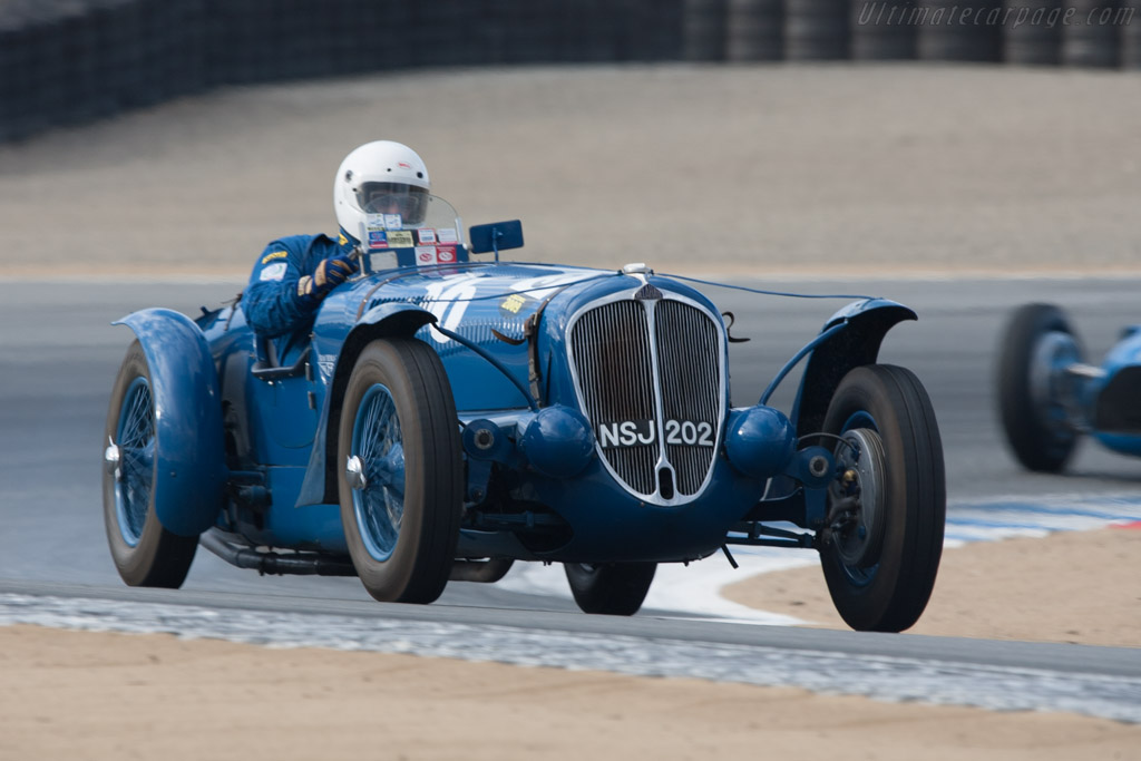 Delahaye 135 S Competition Roadster - Chassis: 47190  - 2012 Monterey Motorsports Reunion