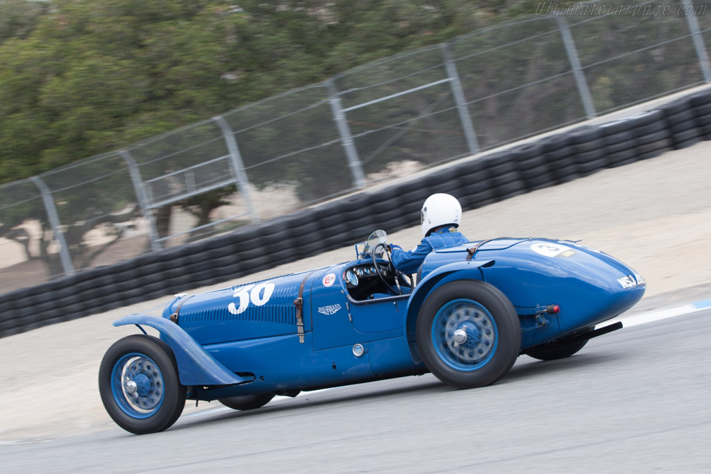 Delahaye 135 S Competition Roadster - Chassis: 47190  - 2013 Monterey Motorsports Reunion