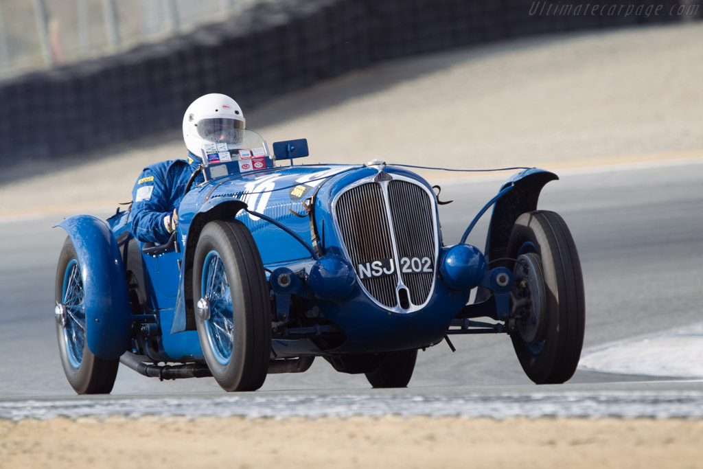Delahaye 135 S Competition Roadster - Chassis: 47190  - 2013 Monterey Motorsports Reunion