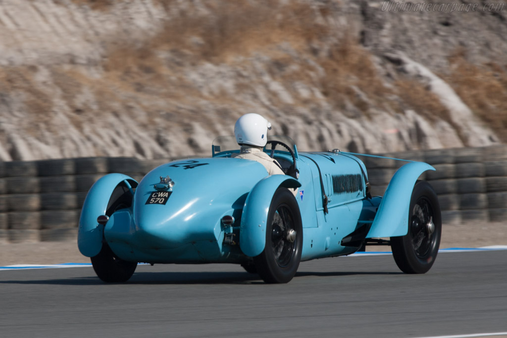 Delahaye 135 S Competition Roadster - Chassis: 47186  - 2009 Monterey Historic Automobile Races
