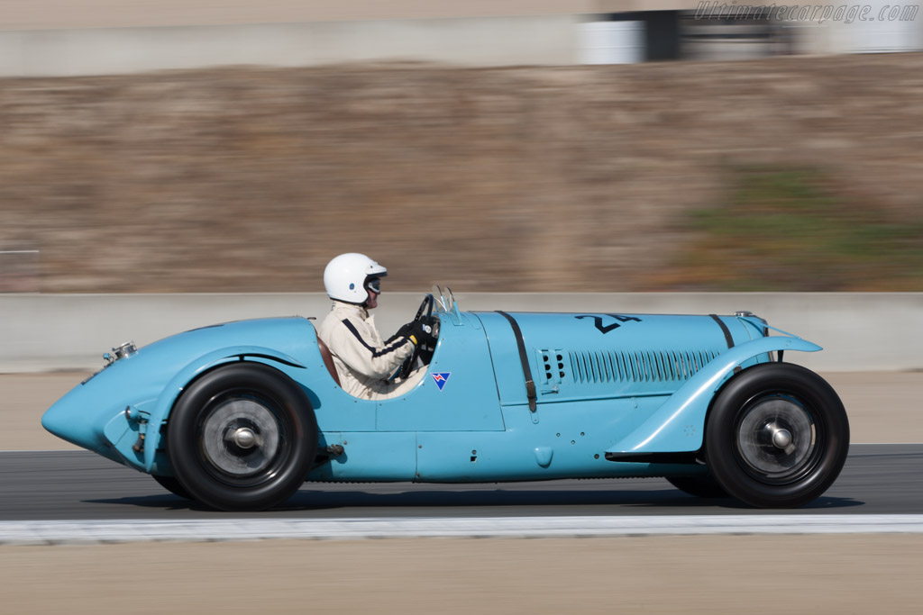 Delahaye 135 S Competition Roadster - Chassis: 47186  - 2009 Monterey Historic Automobile Races