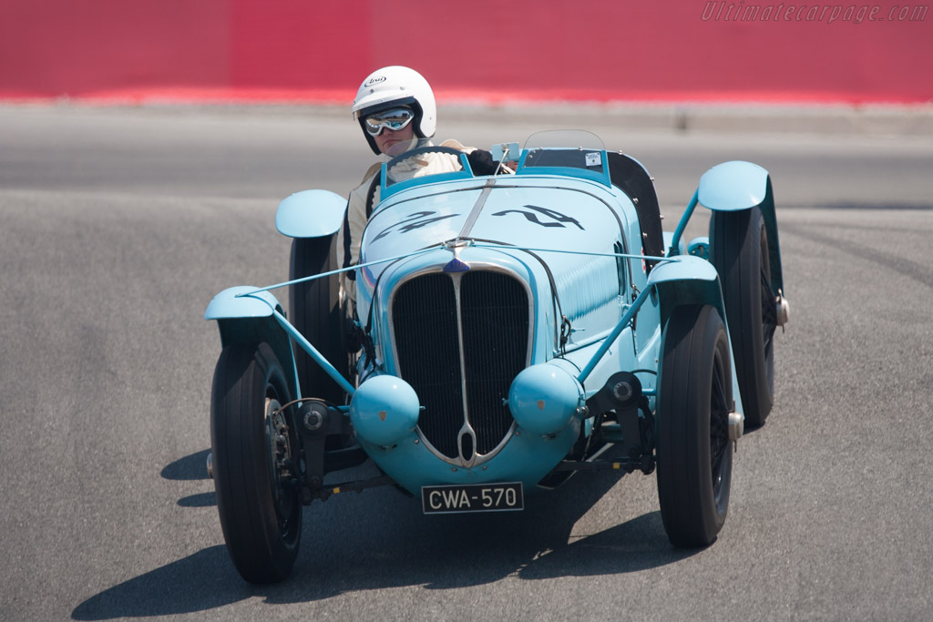 Delahaye 135 S Competition Roadster - Chassis: 47186  - 2009 Monterey Historic Automobile Races