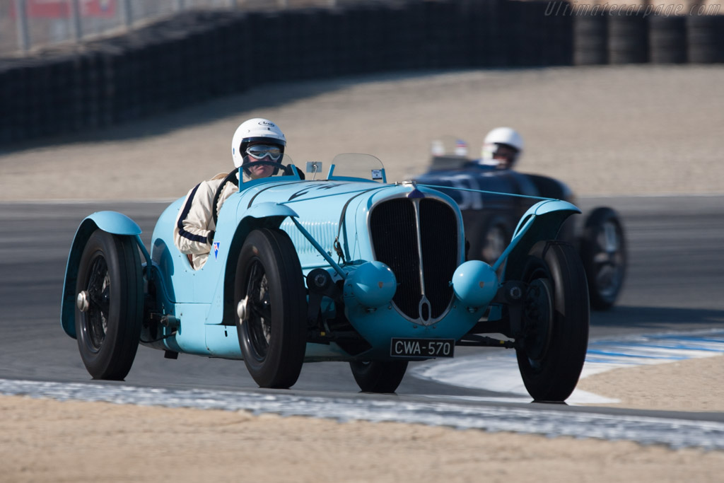 Delahaye 135 S Competition Roadster - Chassis: 47186  - 2009 Monterey Historic Automobile Races