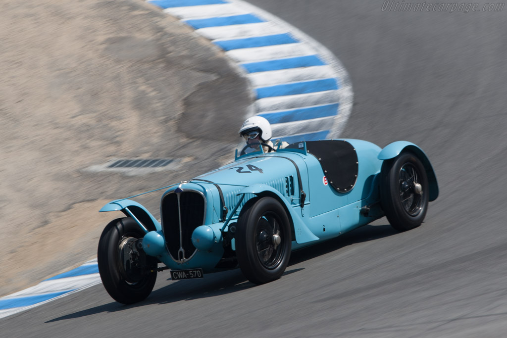Delahaye 135 S Competition Roadster - Chassis: 47186  - 2009 Monterey Historic Automobile Races