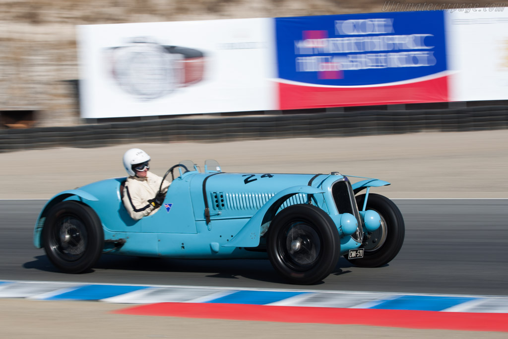 Delahaye 135 S Competition Roadster - Chassis: 47186  - 2009 Monterey Historic Automobile Races