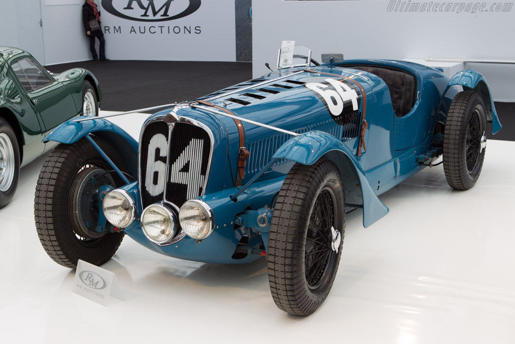 Delahaye 135 S Competition Roadster - Chassis: 47187  - 2014 Retromobile