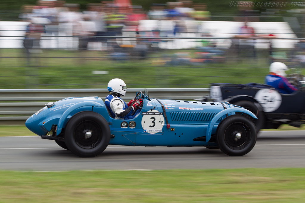 Delahaye 135 S Competition Roadster - Chassis: 46094  - 2014 Le Mans Classic