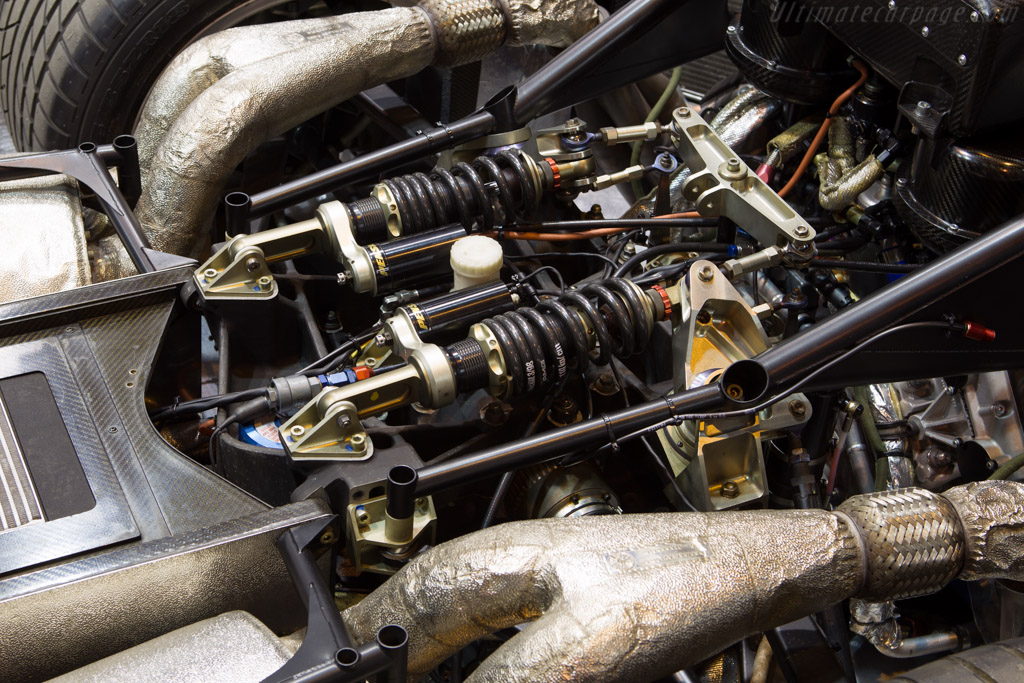 Mercedes-Benz CLK-LM Strassenversion - Chassis: 002  - 2014 Retromobile