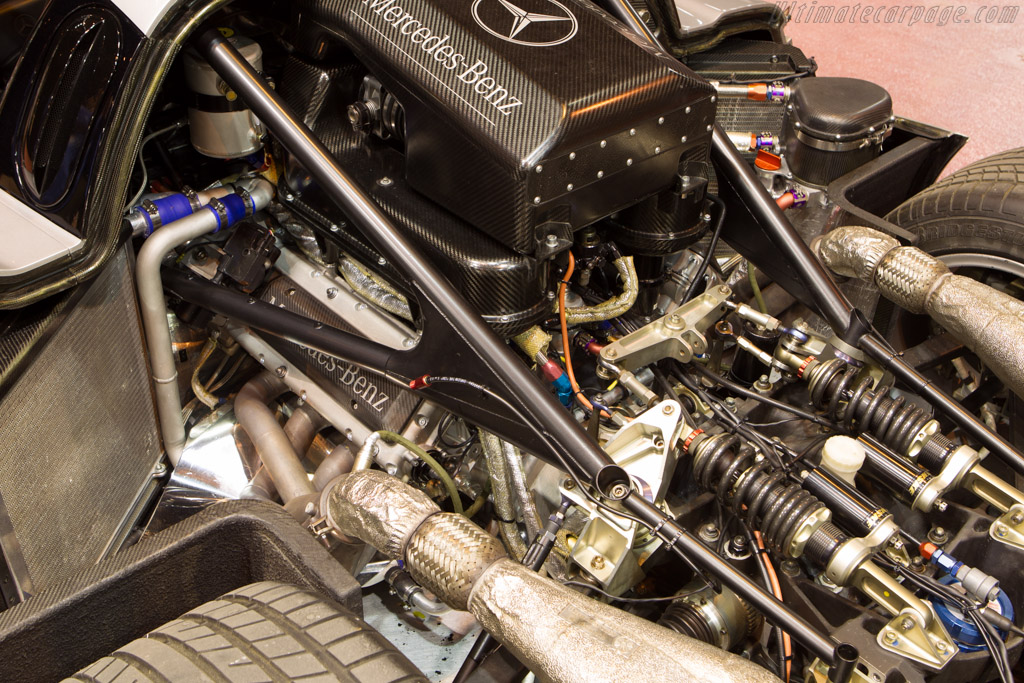 Mercedes-Benz CLK-LM Strassenversion - Chassis: 002  - 2014 Retromobile
