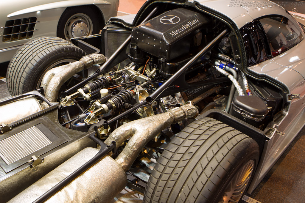 Mercedes-Benz CLK-LM Strassenversion - Chassis: 002  - 2014 Retromobile