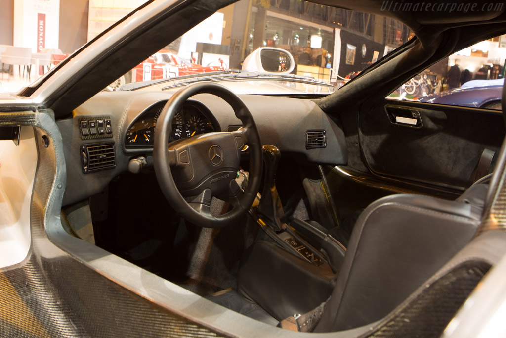 Mercedes-Benz CLK-LM Strassenversion - Chassis: 002  - 2014 Retromobile