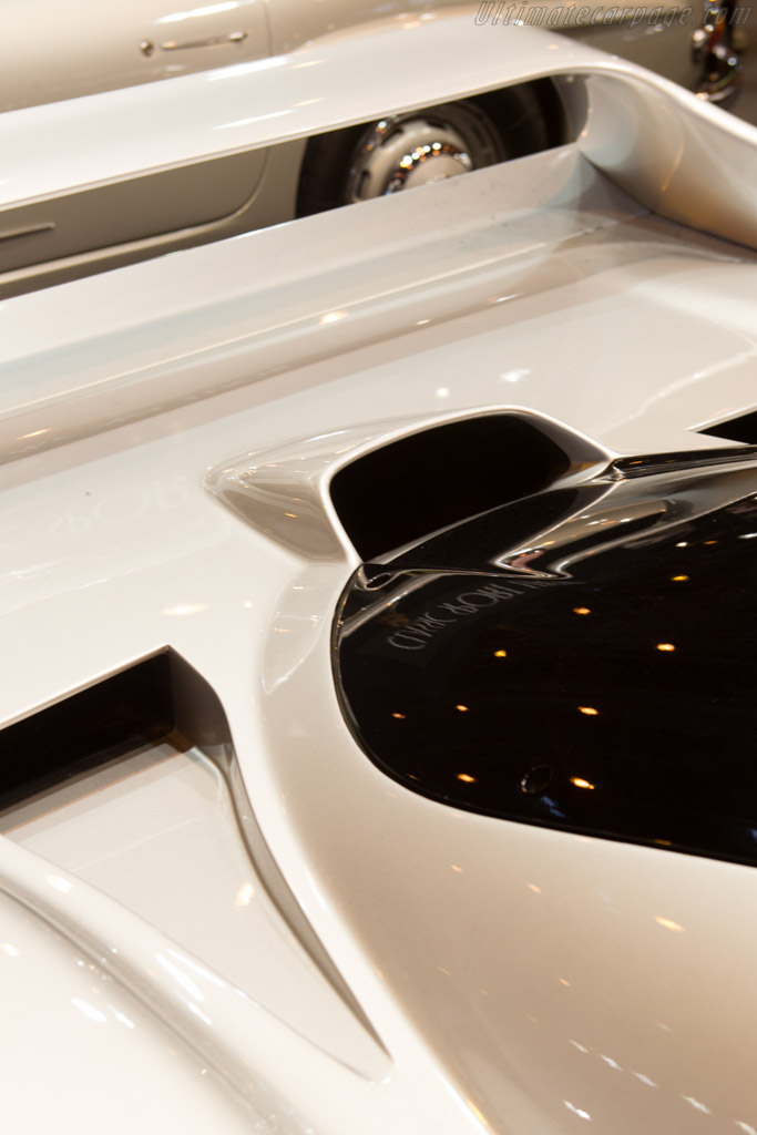 Mercedes-Benz CLK-LM Strassenversion - Chassis: 002  - 2014 Retromobile