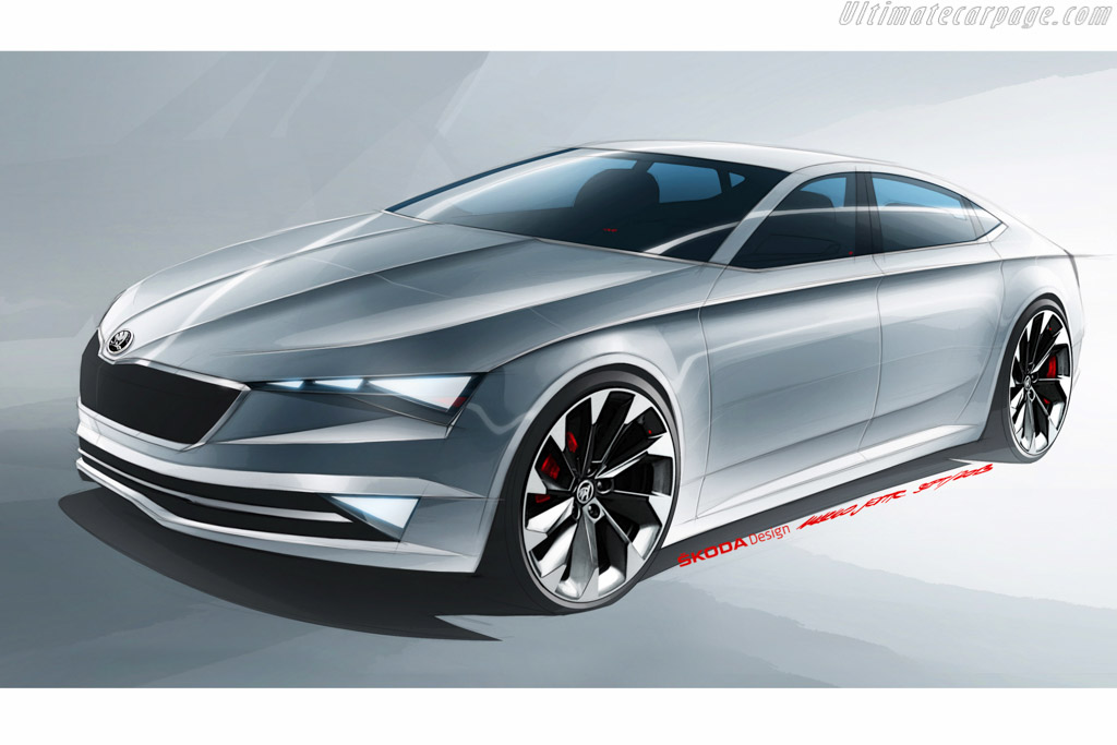 Skoda VisionC